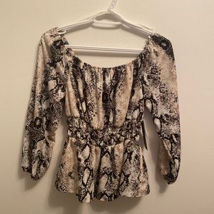 Design lab blouse